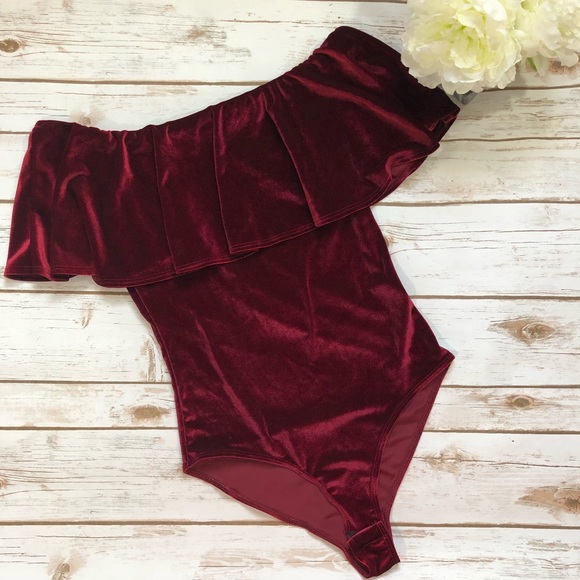 Lavender Field Tops - Lavender Field | Off The Shoulder Bodysuit